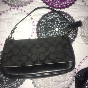 Small Coach purse
